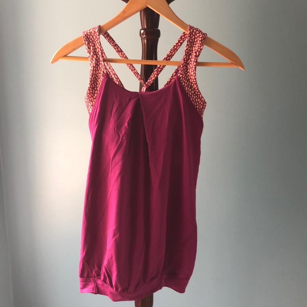 Lululemon Nouveau limits tank